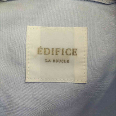 エディフィス ラ ブークル EDIFICE LA BOUCLE オーバーサイズ ドライタッチ L/Sシャツ メンズ JPN:46
