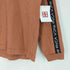 ルーカ RVCA フロントロゴ刺繍 アームロゴライン クルーネックカットソー レディース FREE