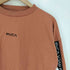 ルーカ RVCA フロントロゴ刺繍 アームロゴライン クルーネックカットソー レディース FREE
