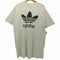 アディダスオリジナルス adidas Originals 80s USA製 万国旗タグ シングルステッチ トレフォイルロゴクルーネックTシャツ メンズ import:L