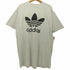 アディダスオリジナルス adidas Originals 80s USA製 万国旗タグ シングルステッチ トレフォイルロゴクルーネックTシャツ メンズ import:L