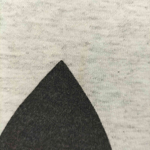 アディダスオリジナルス adidas Originals 80s USA製 万国旗タグ シングルステッチ トレフォイルロゴクルーネックTシャツ メンズ import:L