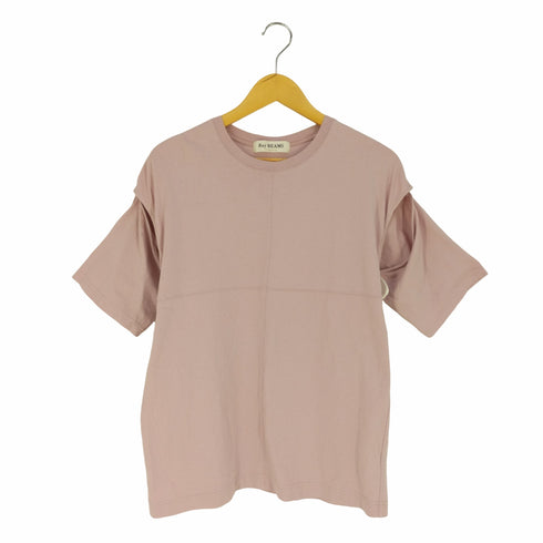 レイビームス Ray BEAMS 2way スリットスリーブ Tシャツ レディース