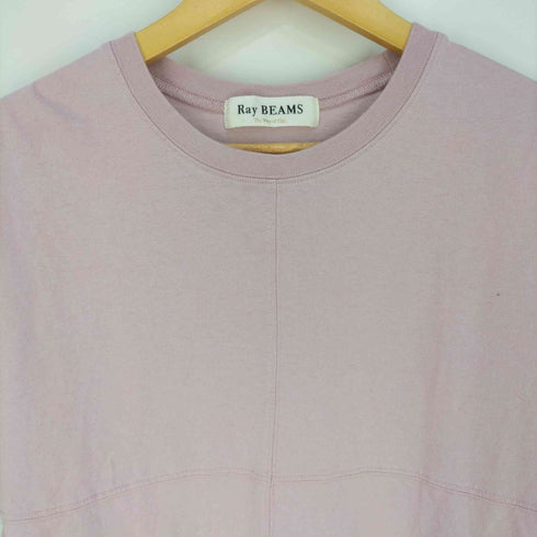 レイビームス Ray BEAMS 2way スリットスリーブ Tシャツ レディース