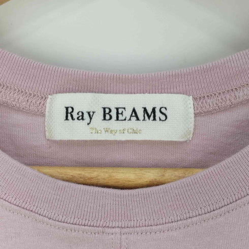 レイビームス Ray BEAMS 2way スリットスリーブ Tシャツ レディース