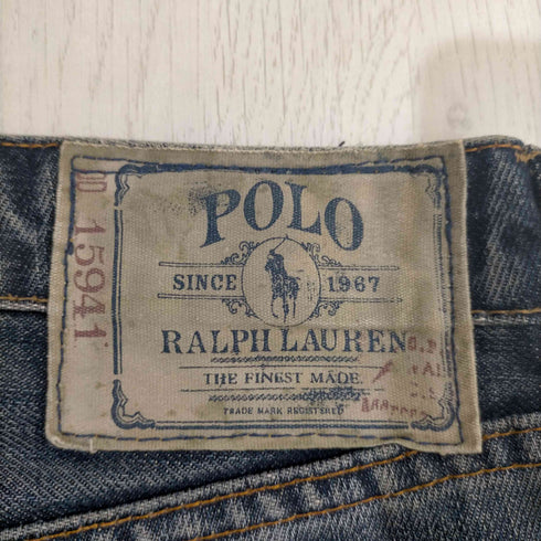 ポロラルフローレン POLO RALPH LAUREN ストレート デニムパンツ メンズ 32/32