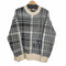 トミーヒルフィガー TOMMY HILFIGER oversized fit bold check sweater メンズ import:S