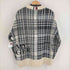 トミーヒルフィガー TOMMY HILFIGER oversized fit bold check sweater メンズ import:S