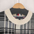 トミーヒルフィガー TOMMY HILFIGER oversized fit bold check sweater メンズ import:S