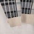 トミーヒルフィガー TOMMY HILFIGER oversized fit bold check sweater メンズ import:S