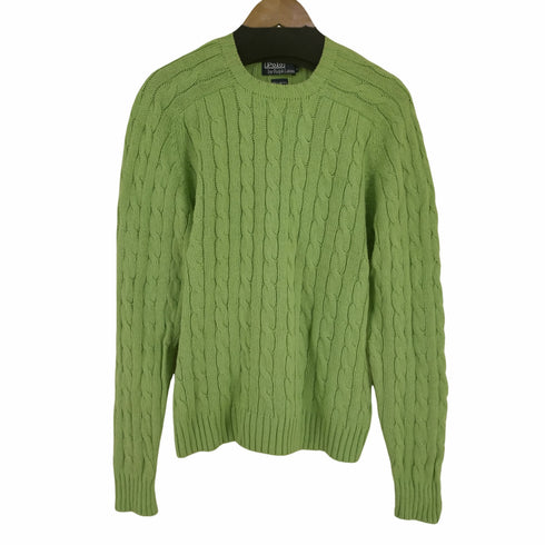 ポロバイラルフローレン Polo by RALPH LAUREN ケーブルニット メンズ import:L