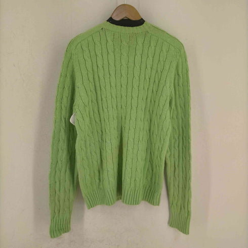 ポロバイラルフローレン Polo by RALPH LAUREN ケーブルニット メンズ import:L