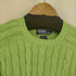 ポロバイラルフローレン Polo by RALPH LAUREN ケーブルニット メンズ import:L