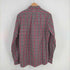 ラルフローレン RALPH LAUREN フラップ タータンチェック BDシャツ メンズ import:M