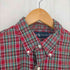 ラルフローレン RALPH LAUREN フラップ タータンチェック BDシャツ メンズ import:M