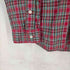 ラルフローレン RALPH LAUREN フラップ タータンチェック BDシャツ メンズ import:M