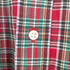 ラルフローレン RALPH LAUREN フラップ タータンチェック BDシャツ メンズ import:M