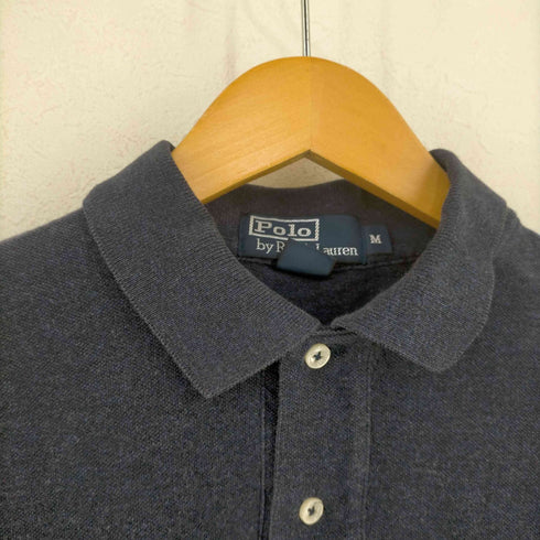 ポロバイラルフローレン Polo by RALPH LAUREN ポニー刺繍 ポロシャツ メンズ import:M