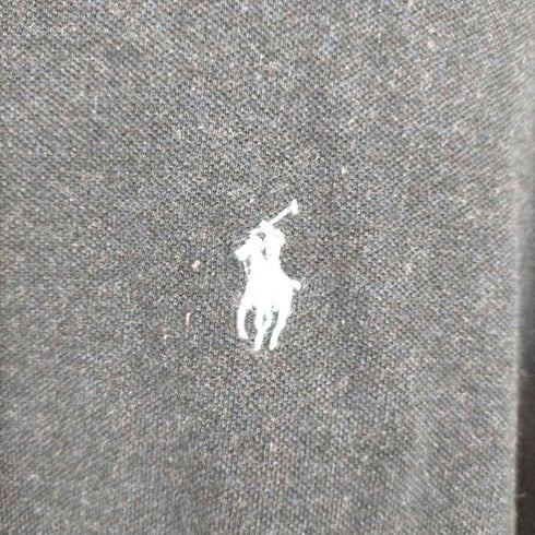 ポロバイラルフローレン Polo by RALPH LAUREN ポニー刺繍 ポロシャツ メンズ import:M