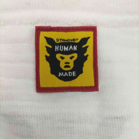 ヒューマンメイド HUMAN MADE DRY ALLS STRMCWBY クルーネックTシャツ メンズ