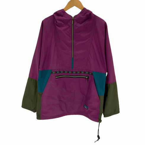 エルエルビーン L.L.Bean 90s USA製 ナイロンアノラックパーカー メンズ JPN:L