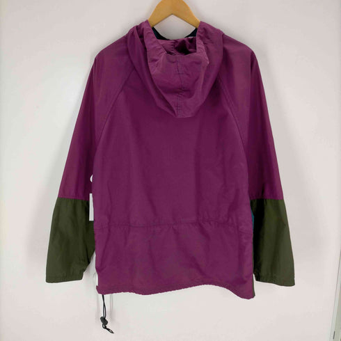 エルエルビーン L.L.Bean 90s USA製 ナイロンアノラックパーカー メンズ JPN:L