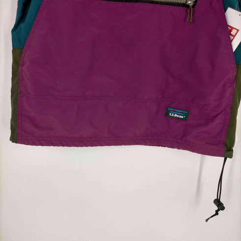 エルエルビーン L.L.Bean 90s USA製 ナイロンアノラックパーカー メンズ JPN:L