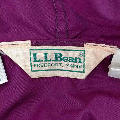 エルエルビーン L.L.Bean 90s USA製 ナイロンアノラックパーカー メンズ JPN:L