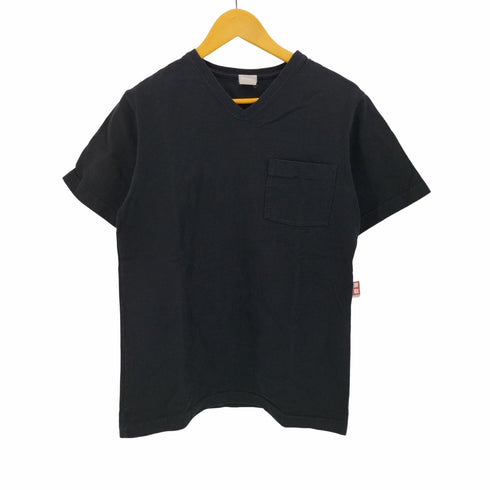 スペシャルエディションバイキャンバー SPECIAL EDITION by CAMBER バックプリント Vネック ヘヴィーウェイト ポケット Tシャツ メンズ