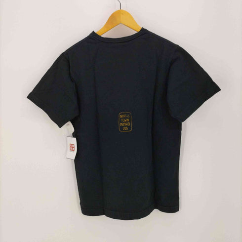スペシャルエディションバイキャンバー SPECIAL EDITION by CAMBER バックプリント Vネック ヘヴィーウェイト ポケット Tシャツ メンズ