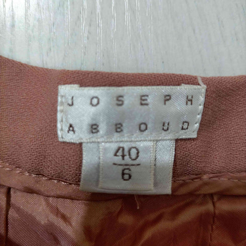 josephabboud イタリア製 1タックスラックスパンツ レディース