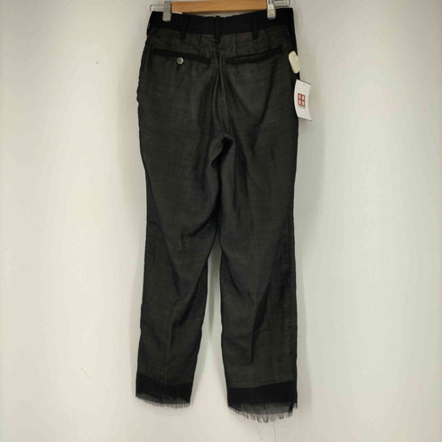 ビューティフルピープル beautiful people 1タックシアースラックス メンズ