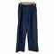 ユニクロイネスドラフレサンジュ UNIQLO INES DE LA FRESSANGE デニムタックワイドパンツ レディース 61cm