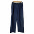 ユニクロイネスドラフレサンジュ UNIQLO INES DE LA FRESSANGE デニムタックワイドパンツ レディース 61cm