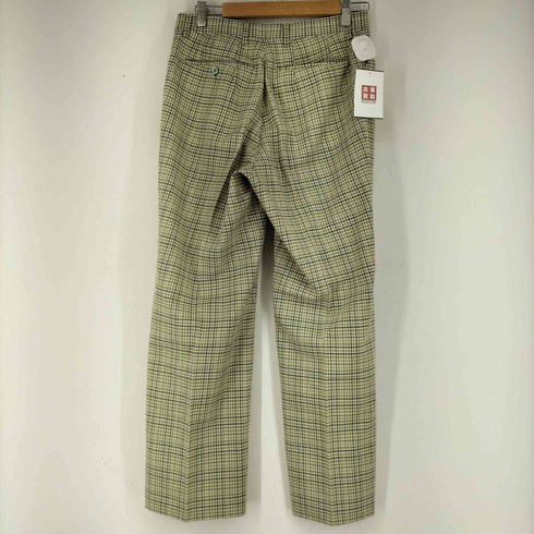 EMINENT 70S センタープレススラックス ロケットタロン メンズ