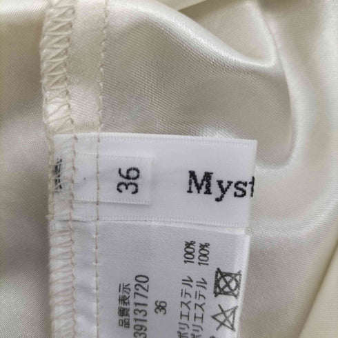 マイストラーダ mystrada パイソン柄スカート レディース 36
