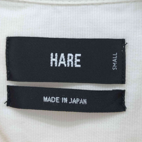 ハレ HARE コットン オープンカラー シャツ メンズ JPN:S