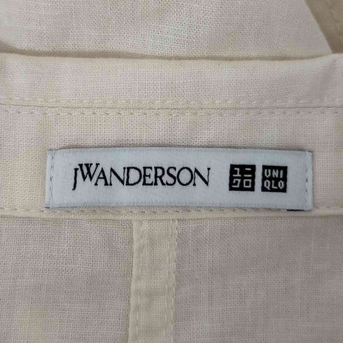 ユニクロ ジェイダブリューアンダーソン UNIQLO JW ANDERSON リネンブレンドブレザー レディース JPN:L