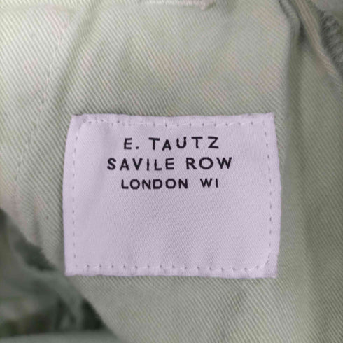 イートウツサヴィルロウ E.TAUTZ SAVILE ROW カラーワイドデニムワイドパンツ メンズ 28