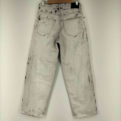 エディフィス ラ ブークル EDIFICE LA BOUCLE 23SS 5ポケット デニム (ハイブリーチ) メンズ 1