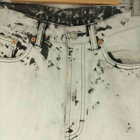 エディフィス ラ ブークル EDIFICE LA BOUCLE 23SS 5ポケット デニム (ハイブリーチ) メンズ 1