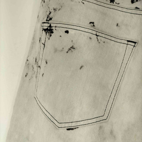 エディフィス ラ ブークル EDIFICE LA BOUCLE 23SS 5ポケット デニム (ハイブリーチ) メンズ 1