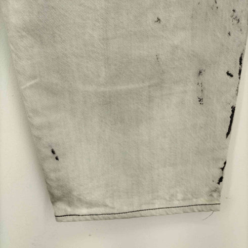 エディフィス ラ ブークル EDIFICE LA BOUCLE 23SS 5ポケット デニム (ハイブリーチ) メンズ 1