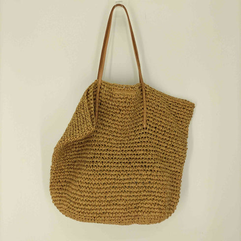 バナナリパブリック BANANA REPUBLIC WVN STRAW TOTE ワラ カゴバッグ ストロー トート レディース