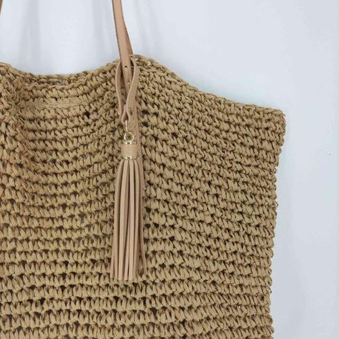 バナナリパブリック BANANA REPUBLIC WVN STRAW TOTE ワラ カゴバッグ ストロー トート レディース