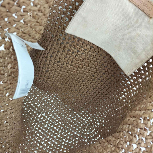 バナナリパブリック BANANA REPUBLIC WVN STRAW TOTE ワラ カゴバッグ ストロー トート レディース