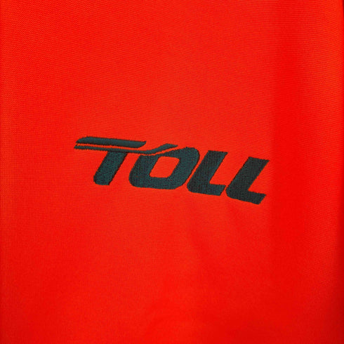TOLL バイカラー ハーフジップ ワーカージャケット メンズ