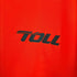 TOLL バイカラー ハーフジップ ワーカージャケット メンズ
