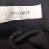 スタイルミキサー STYLEMIXER センターシームストレッチパンツ レディース JPN:S