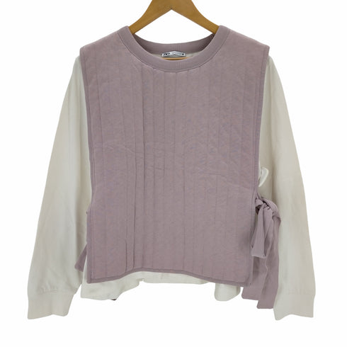 ザラ ZARA レイヤードトップス レディース JPN:M